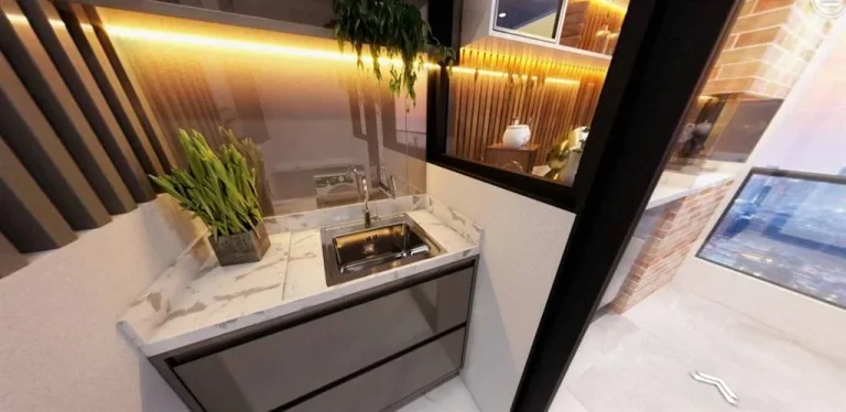 Imagem APARTAMENTO COM 80.41 m² - BOQUEIRAO - PRAIA GRANDE SP