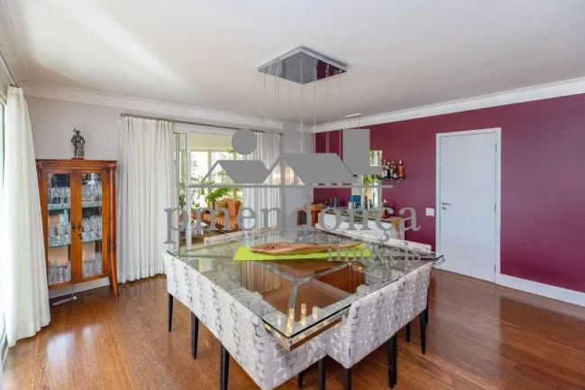 Imagem Apartamento a venda, Alto da Lapa, Rua Jorge Americano, 3 suítes, 5 vagas, 366,32m², terraço gourm