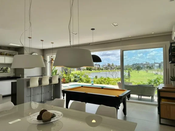 Imagem Casa em Condominio 5 Dormitórios - Bairro xangri-la