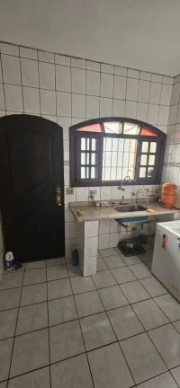 Imagem Casa para Venda em Itanhaém, São Fernando (Chácaras), 2 dormitórios, 1 banheiro, 4 vagas