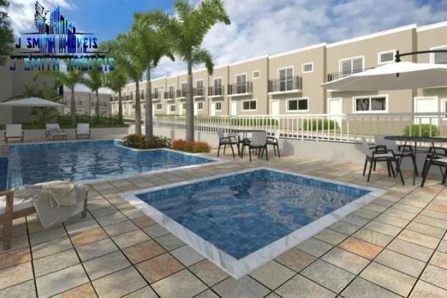 Imagem CASAS GEMINADAS EM CONDOMÍNIO FECHADO EM COTIA. 02 E 3 DORMS.