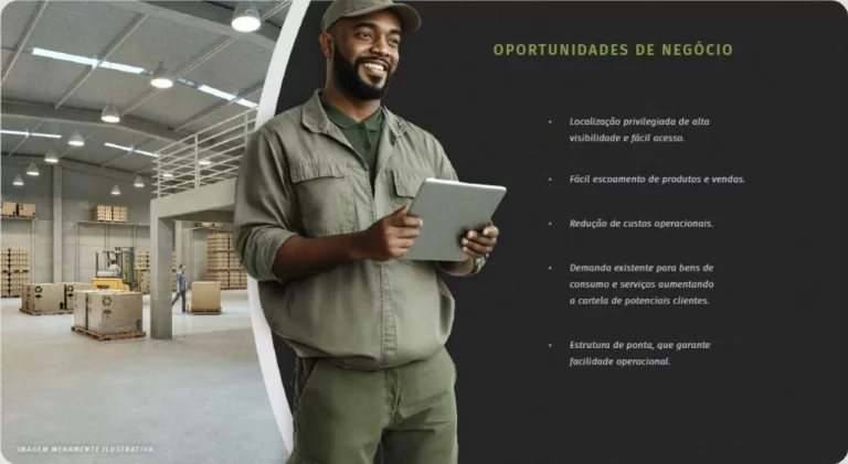 Imagem Galpões Comerciais com Alta Rentabilidade em Betim ? Invista com 8% de Sinal