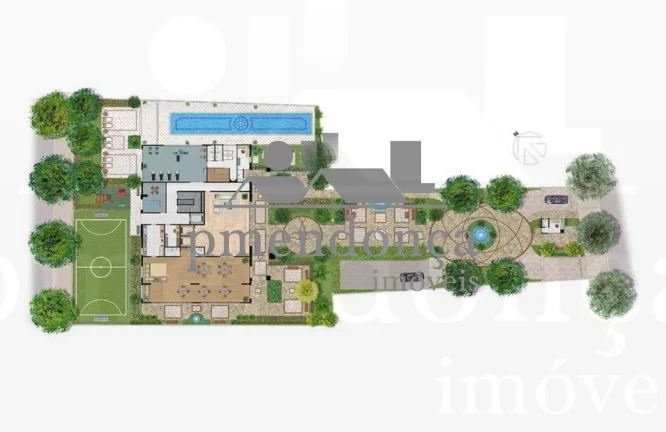 Imagem Apartamento moderno de Alto Padrão com 498m², em excelente condomínio de HIGIENÓPOLIS.
