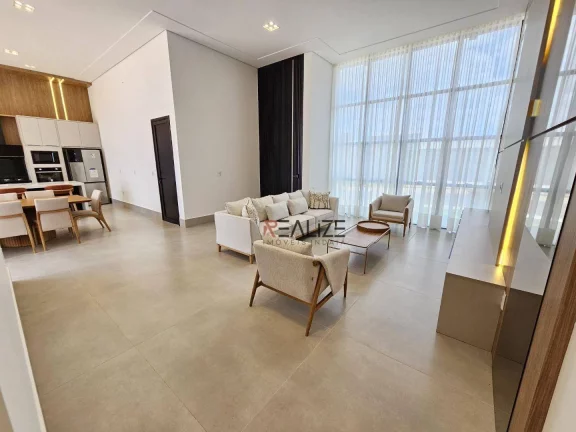 Imagem Casa com mobília de luxo e 3 suítes à venda, 200 m² por R$ 2.290.000 - Condomínio Dona Maria José - Indaiatuba/SP