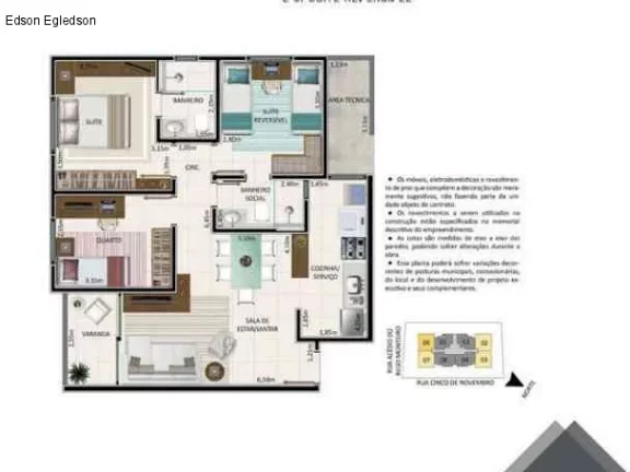 Imagem APARTAMENTO RESIDENCIAL em TERESINA - PI, HORTO