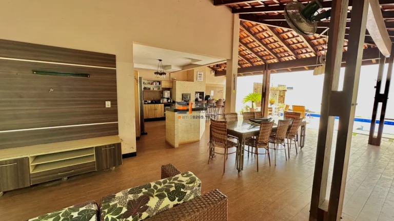 Imagem Imóvel de Luxo com 4 Quartos, 4 Suítes e 4 Salas na Estrela em Castanhal-PA: Venda ou Locação!