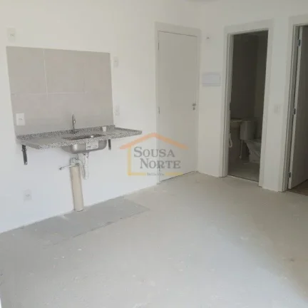 Imagem Apartamento novo, recém-entregue, com 38 m², o imóvel dispõe de 2 dormitórios, 1 banheiro, vara...