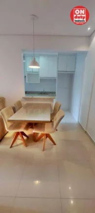 Imagem Apartamento à venda, 54 m² por R$ 570.000,00 - José Menino - Santos/SP