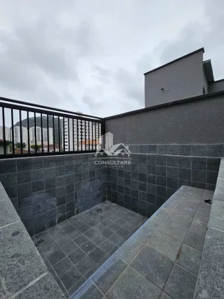 Imagem Casa com 2quartos, Marapé, Santos - R$ 680 mil, Cod: 25187