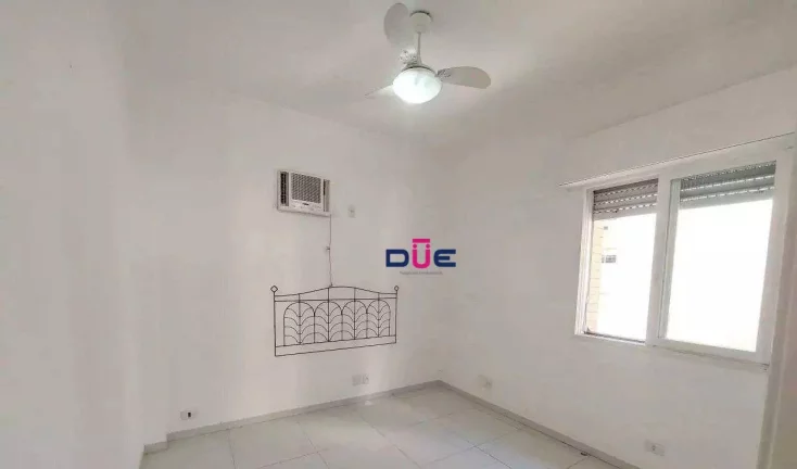 Imagem Apartamento com 1 dormitório à venda, 55 m² por R$ 340.000 - Boqueirão - Santos/SP