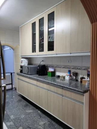Imagem Sobrado com 3 dormitórios à venda por R$ 840.000,00 - Vila Curuçá - Santo André/SP