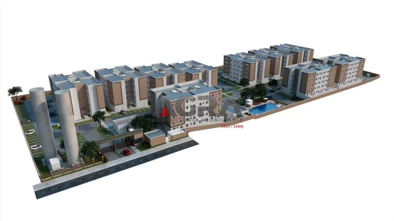 Imagem AGRA Imobiliária vende Candeias Tulip. Apartamentos de 2 quartos
