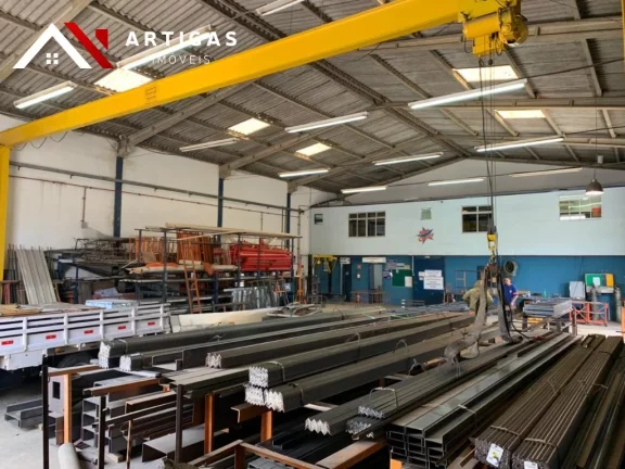 Imagem Galpão para Locação A.C. 500m² na Vila Carrão Trifásico 95 Kva Comercial Escritórios Banheiros refeitório