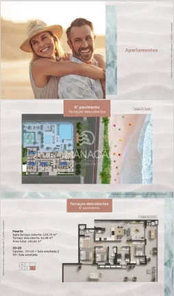 Imagem EMPREENDIMENTO FRENTE MAR PRAIA TABULEIRO