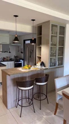 Imagem Apartamento com 3 dormitórios à venda, 100 m² por R$ 690.000,00 - Santa Cruz - Rio Claro/SP