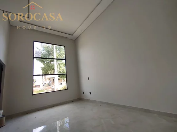 Imagem Casa à Venda - 3 dorm - 1 suite - Cond Residencial Jardim