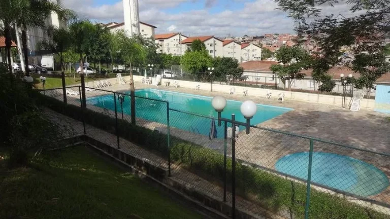 Imagem Apartamento com 2 dormitórios à venda, 48 m² por R$ 250.000,00 - Jardim São Miguel - Ferraz de Vasconcelos/SP