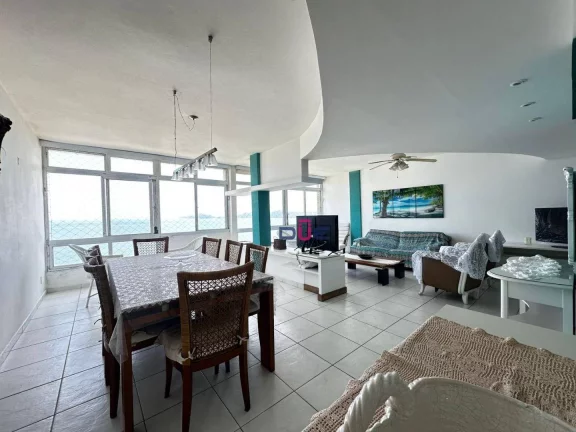 Imagem Apartamento com 2 dormitórios à venda, 130 m² por R$ 1.295.000 - Embaré - Santos/SP