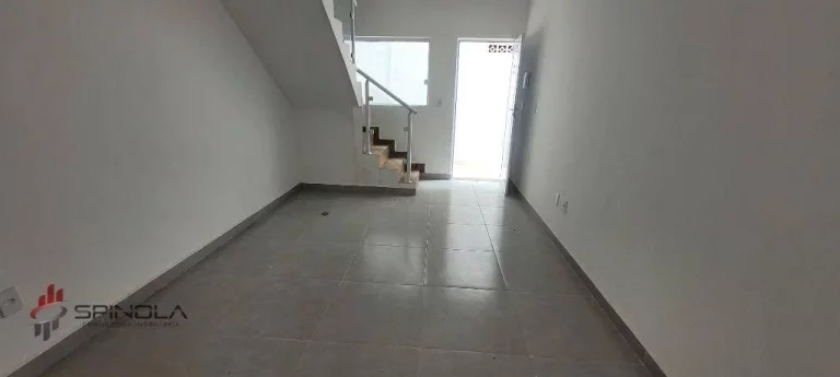 Imagem Sobrado com 2 dormitórios à venda, 78 m² por R$ 320.000,00 - Mirim - Praia Grande/SP
