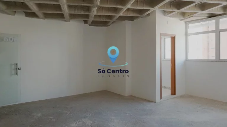 Imagem Excelente sala/conjunto para alugar no Centro de Belo Horizonte. Com 46m² de área total, 2 banheir...