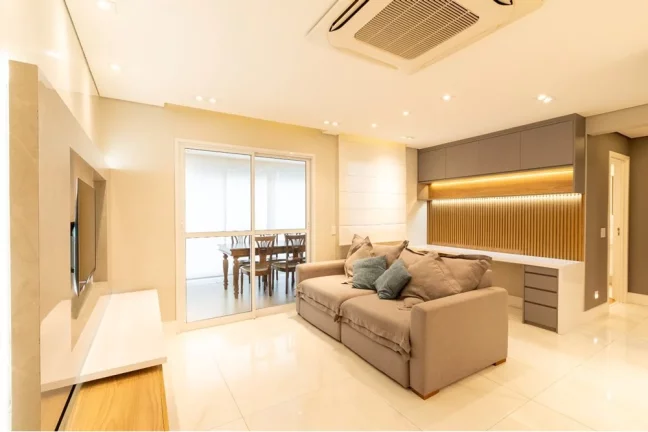 Imagem Apartamento com Alto Padrão de Acabamento na Vila Romana!