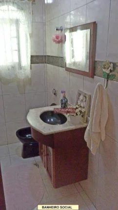 Imagem Sobrado com 3 quartos à venda, 246 m² por R$ 1.150.000 - Parque Boturussu - São Paulo/SP