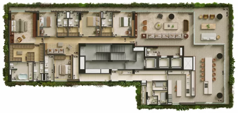 Imagem Apartamento à venda no bairro Jardim Paulista - São Paulo/SP