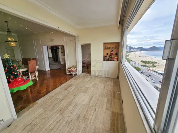 Imagem Copacabana – Avenida Atlântica | Residencial › Apartamento 3 quarto(s) à Venda