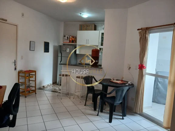 Imagem Apartamento  1 Dormitório, Residencial Blue Tower, 43m²,  Jardim São Dimas,