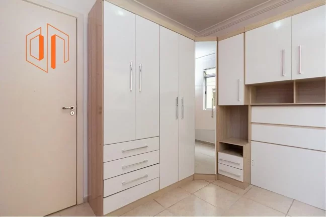 Imagem Apartamento para Venda em Curitiba, Santa Cândida, 2 dormitórios, 1 banheiro, 1 vaga