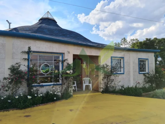 Imagem Casa Sustentável no Ecovila Clareando -Condomínio Ecológico Único Piracaia