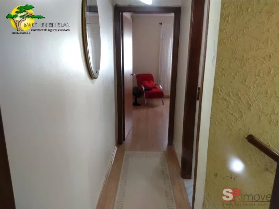 Imagem SOBRADO C/ 146M², 2 DORMS E 2 VAGAS NO JARDIM FRANCA - ZN