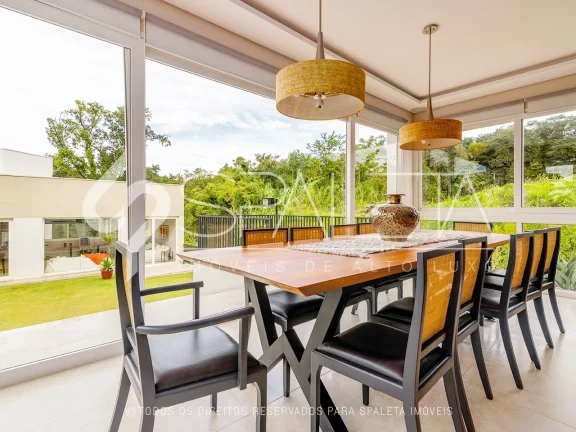 Imagem Mansão ampla e incrivelmente moderna à venda na Fazenda Vila Real em Itu