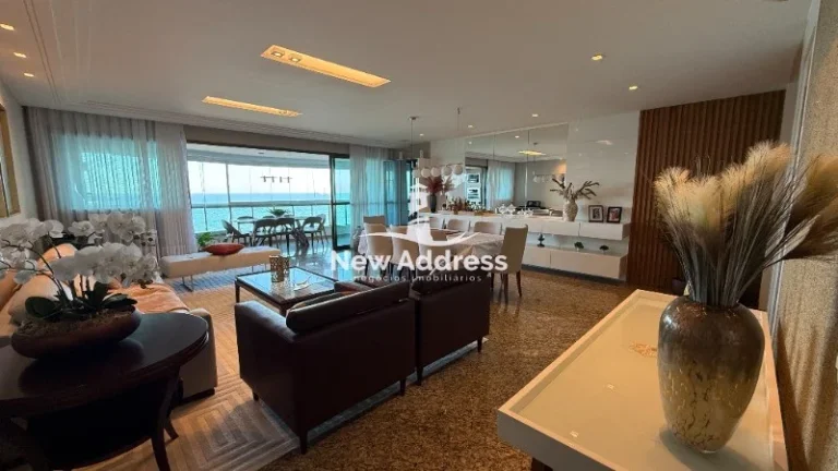 Imagem Apartamento de Luxo na Praia da Costa com 4 Quartos e 4 Suítes Vila Velha-ES - 270m² Imperdível!