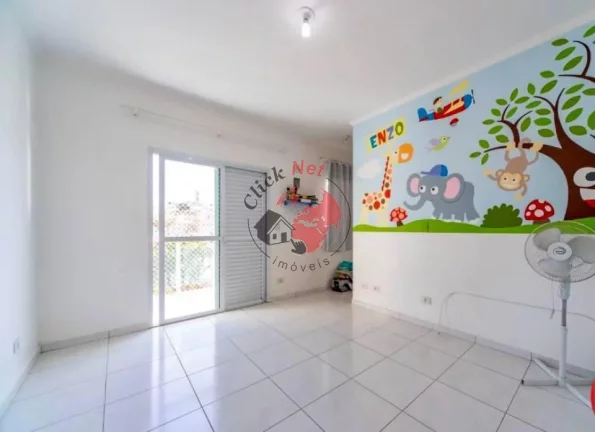 Imagem Sobrado Aceita permuta em São Caetano 50% do valor , 268m², 3 suítes com 2 suítes com sacada,quintal,8 vagas. bairro Vila Alpina, São Paulo