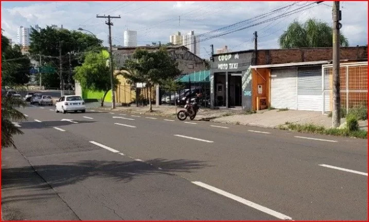 Imagem Área em avenidas - Área do Terreno 2.710 m², com  frente para duas avenidas de grande fluxo: par...