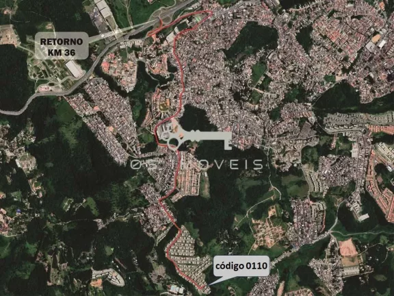 Imagem LOTE Cotia 931,46 m² - P/ Incorporação - projeto residencial 36 unidades!