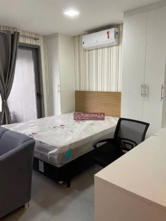 Imagem Apartamento com 1 dormitório para alugar, 38 m² por R$ 3.750,00/mês - Tatuapé - São Paulo/SP