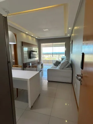 Imagem Apartamento 1 Quarto Mobiliado à Venda Jardim Armação | Vista Mar | Porteira Fechada