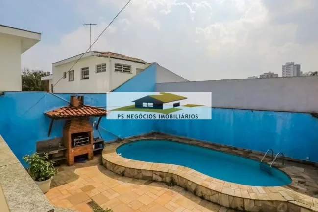 Imagem Sobrado à venda no bairro Bosque da Saúde - São Paulo/SP