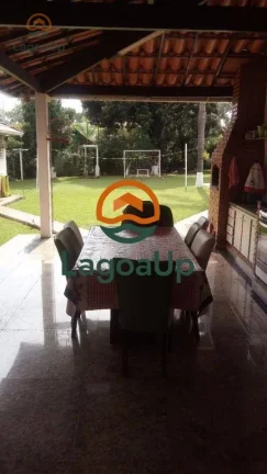 Imagem Casa com 3 dormitórios à venda, 1287 m² por R$ 1.800.000,00 - Condomínio Condados da Lagoa - Lagoa Santa/MG