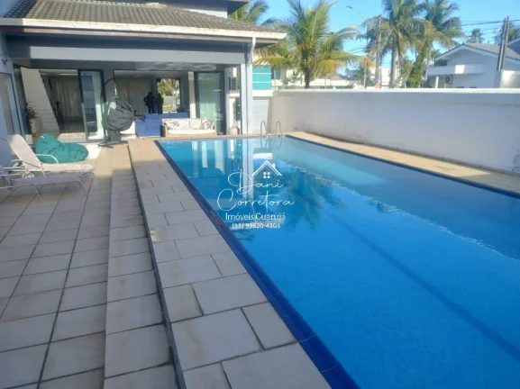 Imagem Casa reformado no Acapulco aceita permuta: 5 Quartos, 3 Suítes, 525m² - Venda ou Locação em Guarujá-SP