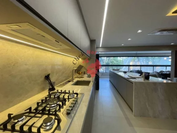 Imagem Ótimo Apartamento com 3 suítes e 3 vagas à venda no bairro Jardim em Santo André