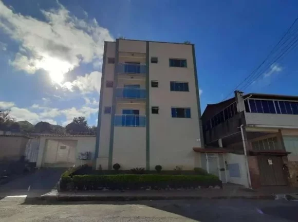 Imagem Apartamento moderno com excelente localização e 2 dormitórios, sendo um suíte e área gourmet no bairro São José em Barbacena
