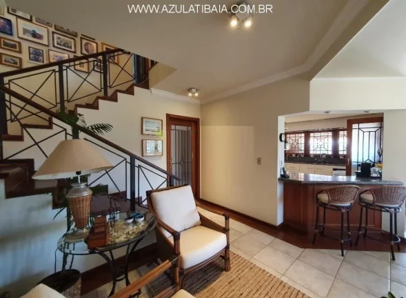 Imagem Casa para Venda em Atibaia, Vila Santista, 3 dormitórios, 1 suíte, 4 banheiros, 4 vagas