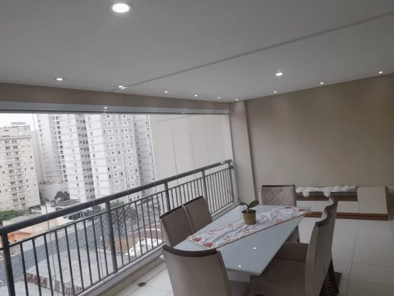 Imagem Ótima Localização - Lindo Apartamento Alto Padrão e Andar Alto, 3 Dormitórios (4º Opicional) 2 suítes, Sala Ampliada e 2 vagas no Tatuapé