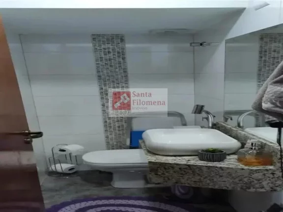 Imagem Sobrado para Venda em Santo André, Parque Marajoara, 2 dormitórios, 2 suítes, 3 banheiros, 2 vagas