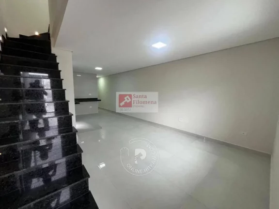 Imagem Casa Térrea para Venda em Santo André, Vila Lucinda, 3 dormitórios, 1 suíte, 2 banheiros, 4 vagas