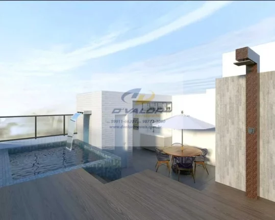 Imagem Vendo Apartamentos de 50 à 101m², 2 quartos S/ 1 suíte e 1 vaga