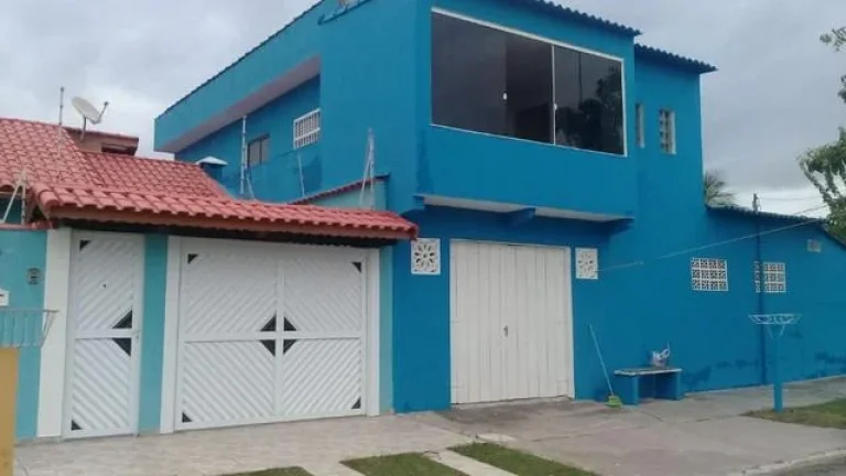 Imagem Casa para Venda em Itanhaém, Santa Júlia, 2 dormitórios, 3 banheiros, 5 vagas